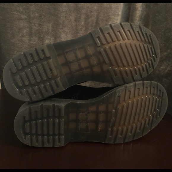 Dr. Marten’s 1460 Pascal Velvet Boot - Picture 3 of 8